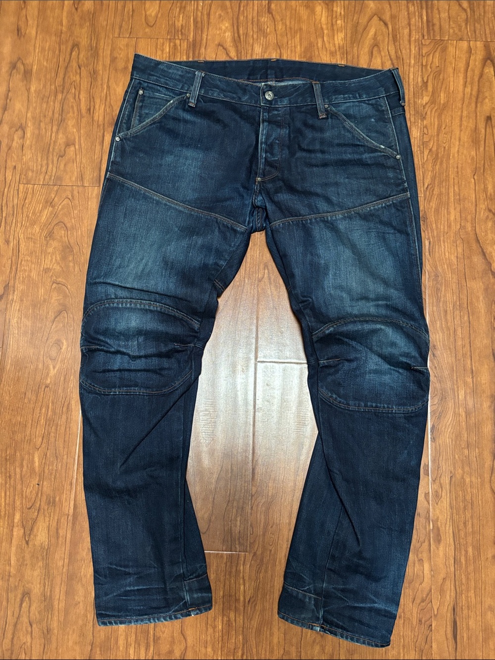 G-Star Raw Denim 5620 Bike 3D Low Tapered Denim